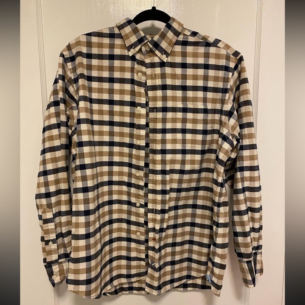 Mens plaid shirt
